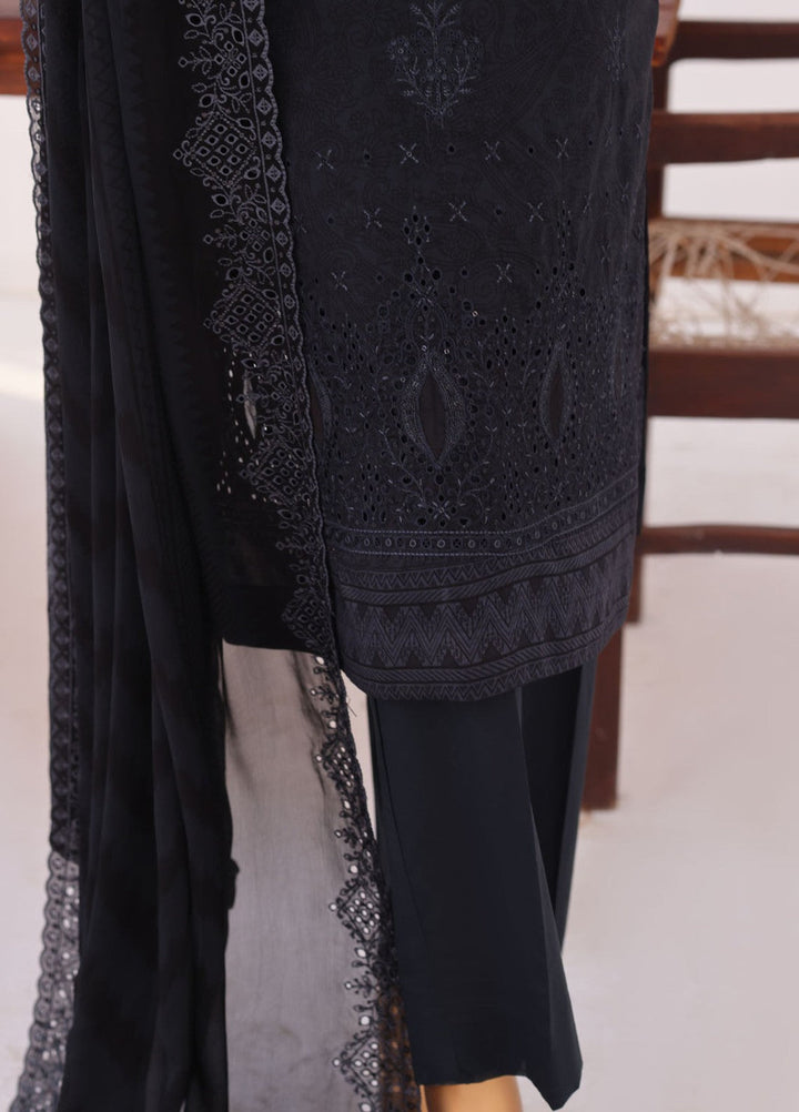 Premium Venice by HZ Textiles Unstitched Embroidered Lawn Cotton 3 Piece Suit PVE-3116 Casual Collection