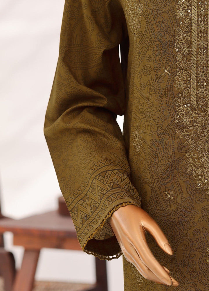Premium Venice by HZ Textiles Unstitched Embroidered Lawn Cotton 3 Piece Suit PVE-3117 Casual Collection
