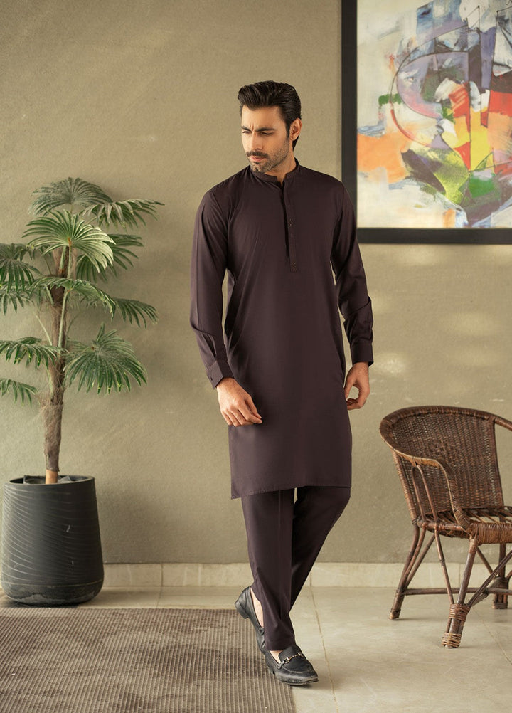 Stylish Garments Mens RTW Embroidered Wash N Wear Kurta Pajama C-10204 Festive Collection