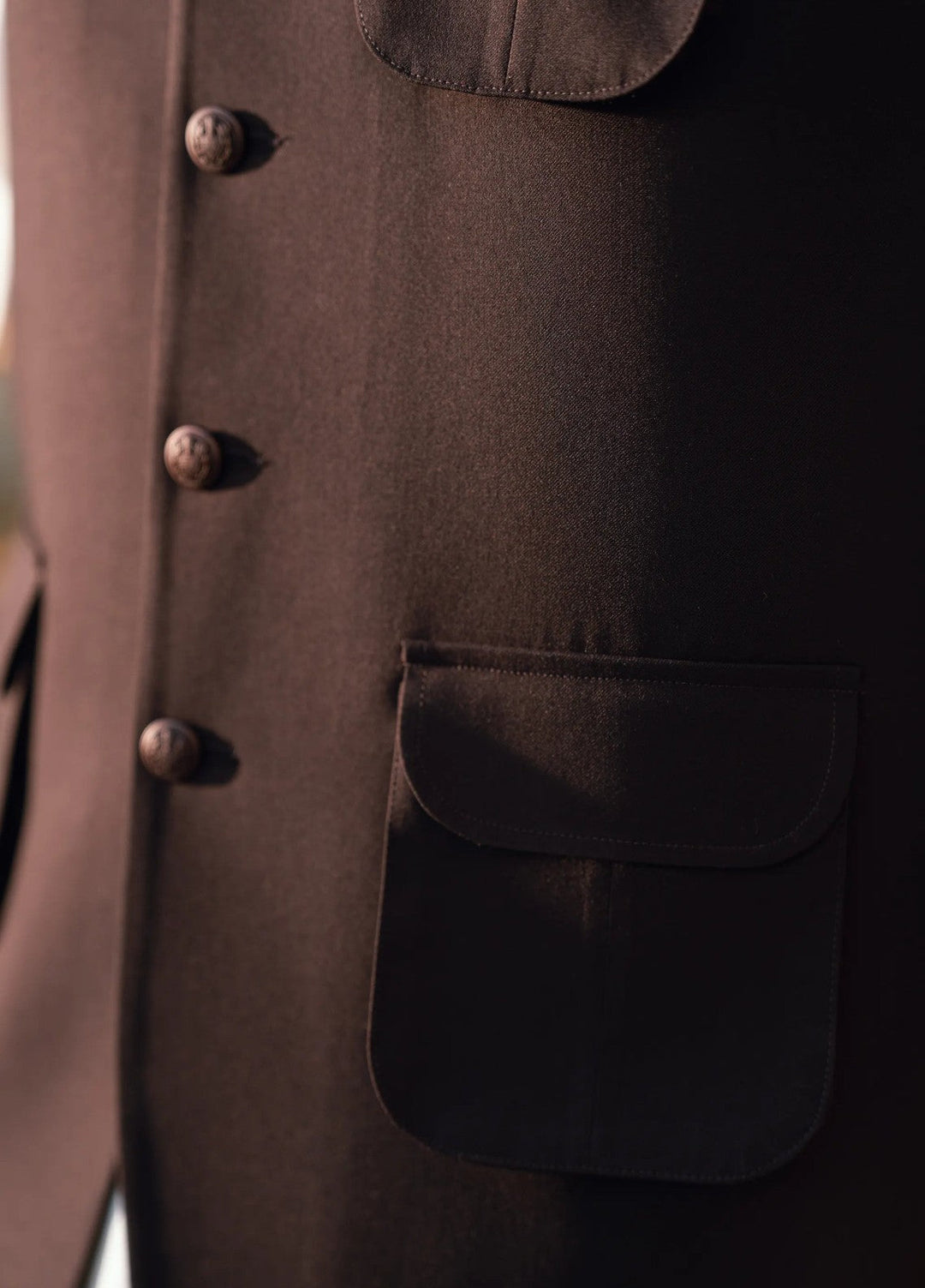 Stylish Garments Mens Waistcoat RTW Solids Suiting Waistcoat Suit WS-2030 Festive Collection