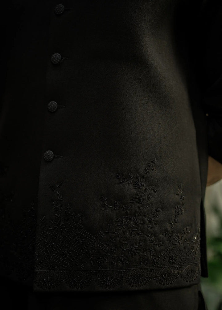 Stylish Garments Mens Waistcoat RTW Embroidered Mesuri Waistcoat Suit W-2963 Festive Collection