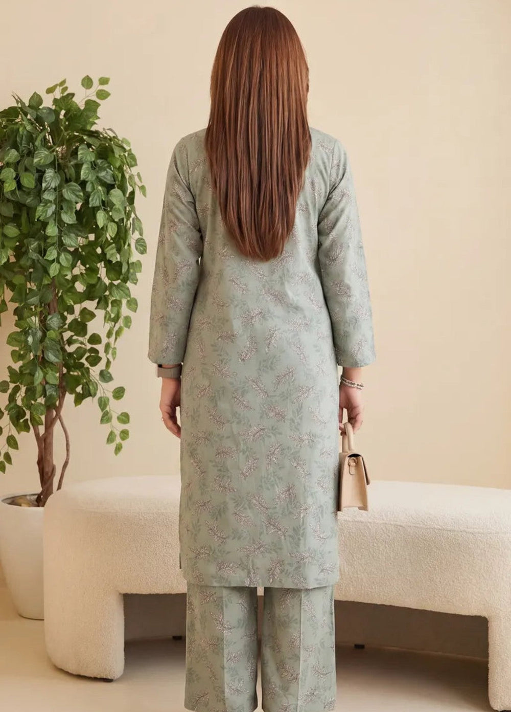Salitex Unstitched Printed Lawn 2 Piece Suit SUNS82AG2022 Summer Collection