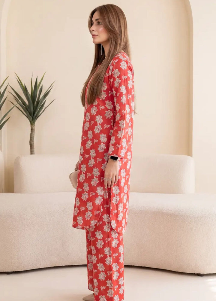 Salitex Unstitched Printed Lawn 2 Piece Suit SUNS82AG2002 Summer Collection