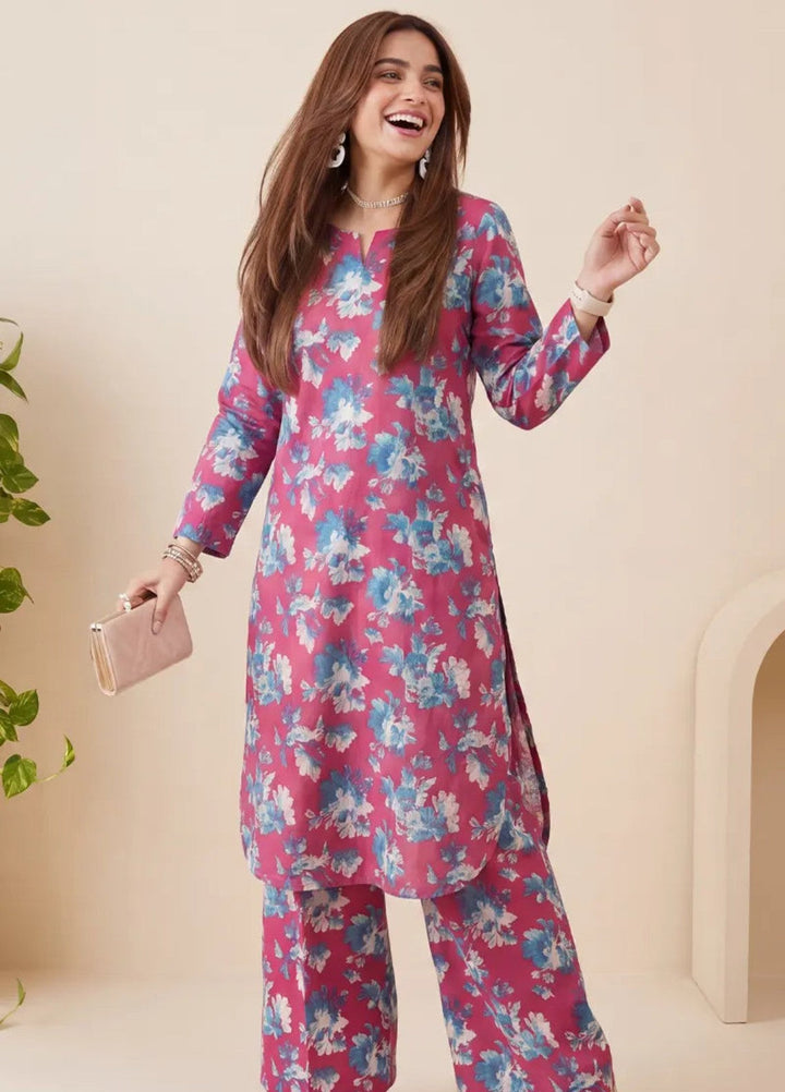 Salitex Unstitched Printed Lawn 2 Piece Suit SUNS82AG2003 Summer Collection