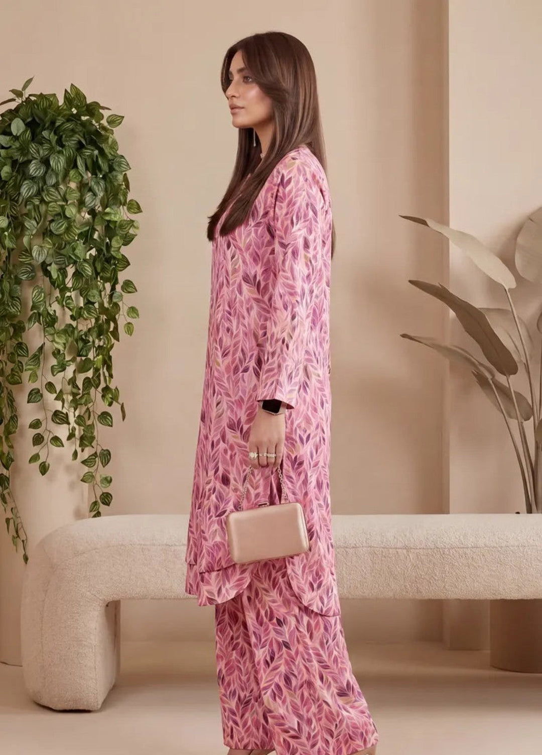 Salitex Unstitched Printed Lawn 2 Piece Suit SUNS82AG2006 Summer Collection