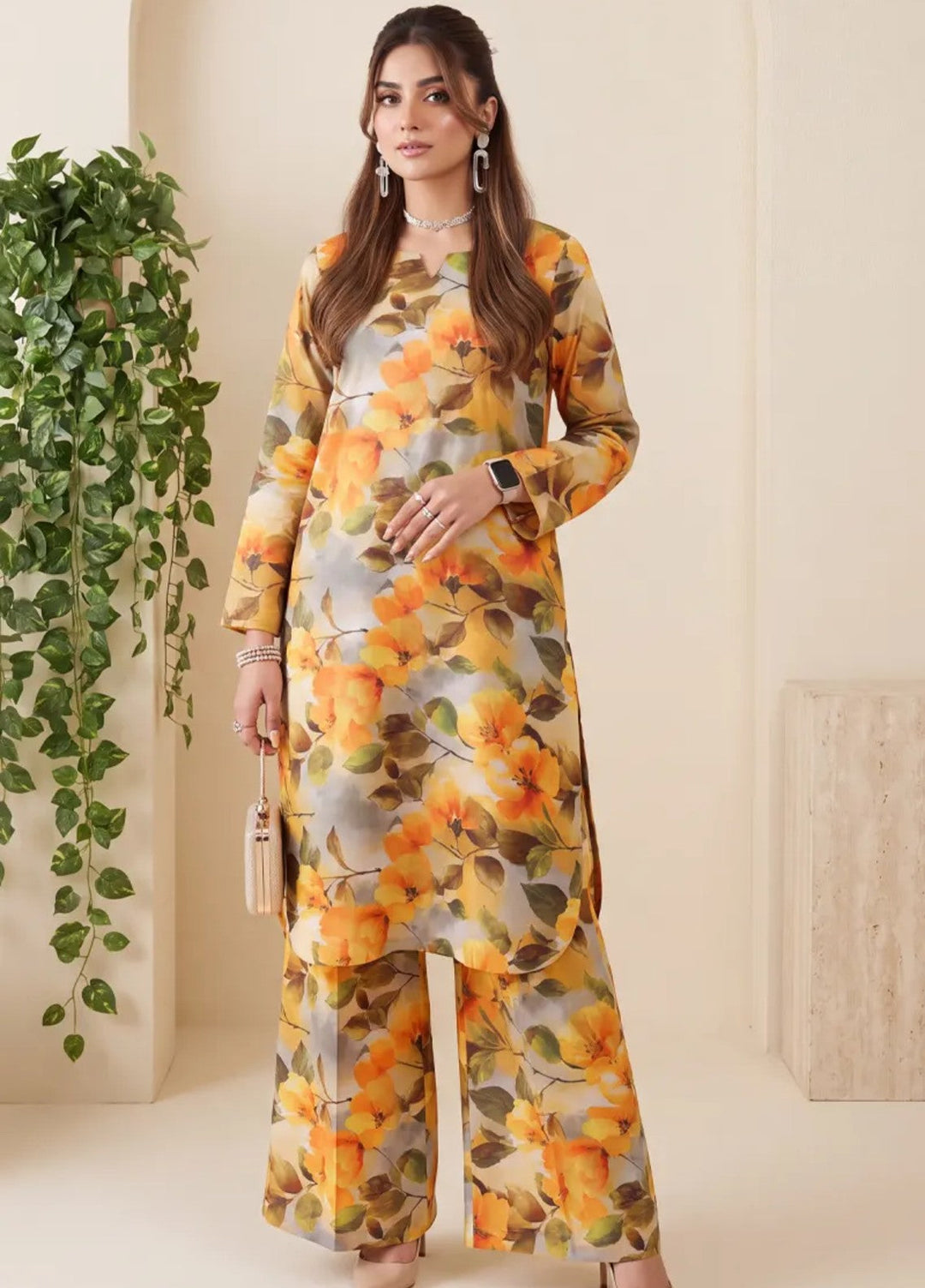 Salitex Unstitched Printed Lawn 2 Piece Suit SUNS82AG2021 Summer Collection