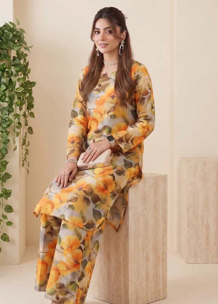 Salitex Unstitched Printed Lawn 2 Piece Suit SUNS82AG2021 Summer Collection