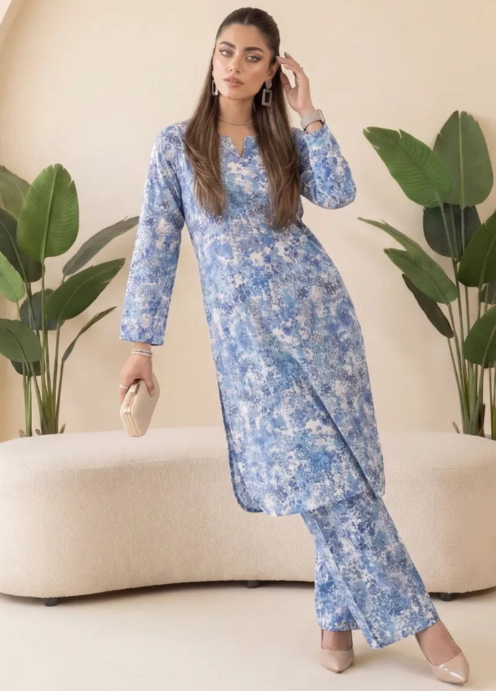 Salitex Unstitched Printed Lawn 2 Piece Suit SUNS82AG2019 Summer Collection