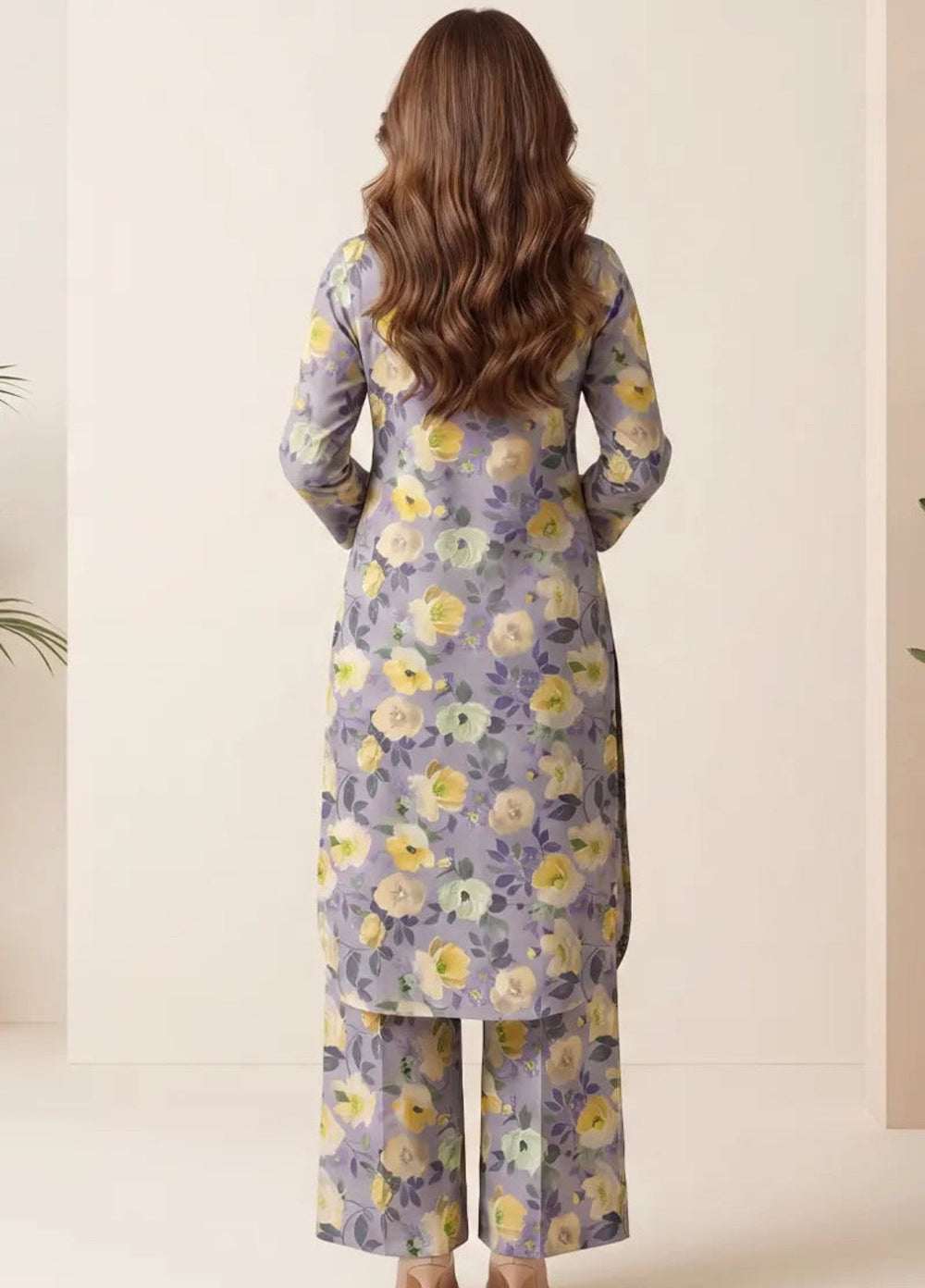 Salitex Unstitched Printed Lawn 2 Piece Suit SUNS82AG2007 Summer Collection