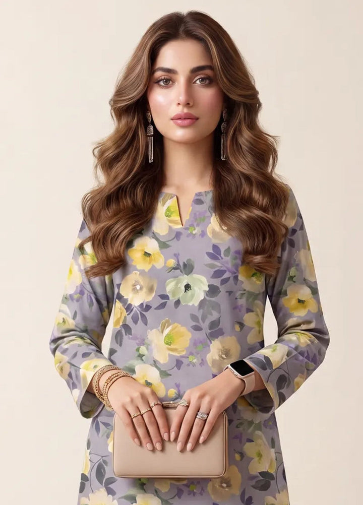 Salitex Unstitched Printed Lawn 2 Piece Suit SUNS82AG2007 Summer Collection