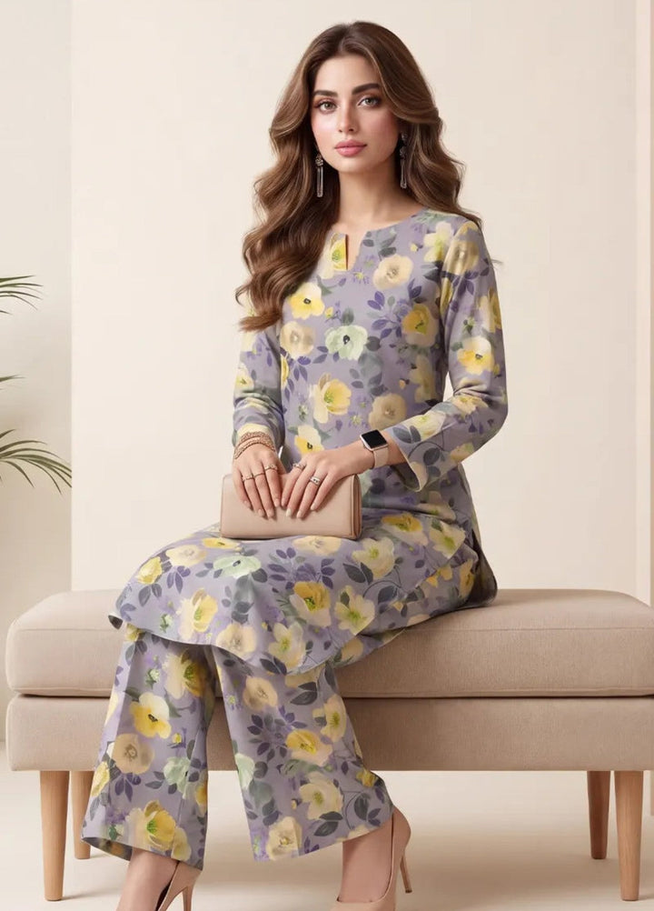 Salitex Unstitched Printed Lawn 2 Piece Suit SUNS82AG2007 Summer Collection