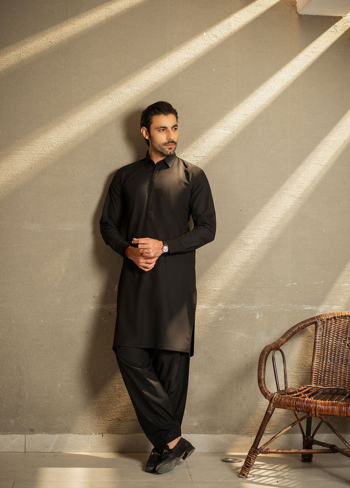 Stylish Garments RTW Embroidered Wash N Wear Kurta Shalwar Suit C-10212 Casual Collection