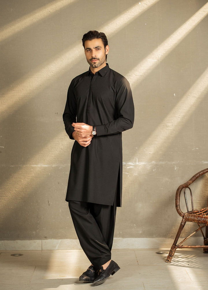 Stylish Garments RTW Embroidered Wash N Wear Kurta Shalwar Suit C-10212 Casual Collection