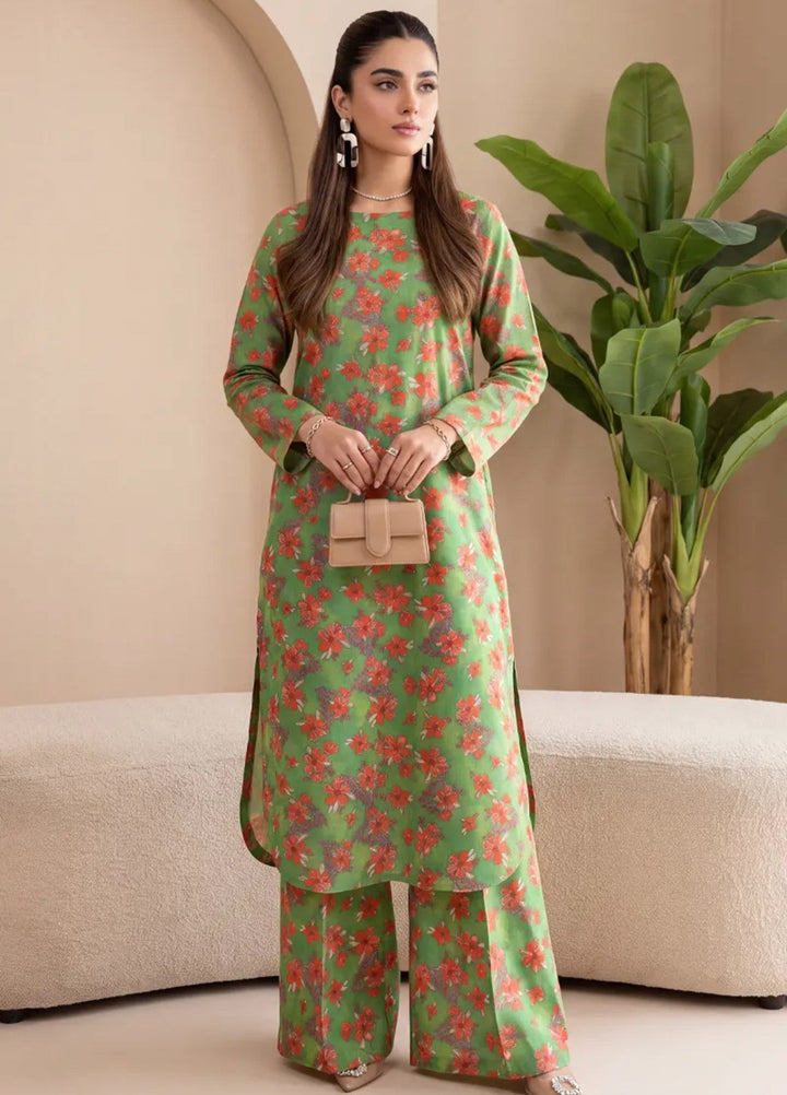 Salitex Unstitched Printed Lawn 2 Piece Suit SUNS82AG2038 Summer Collection