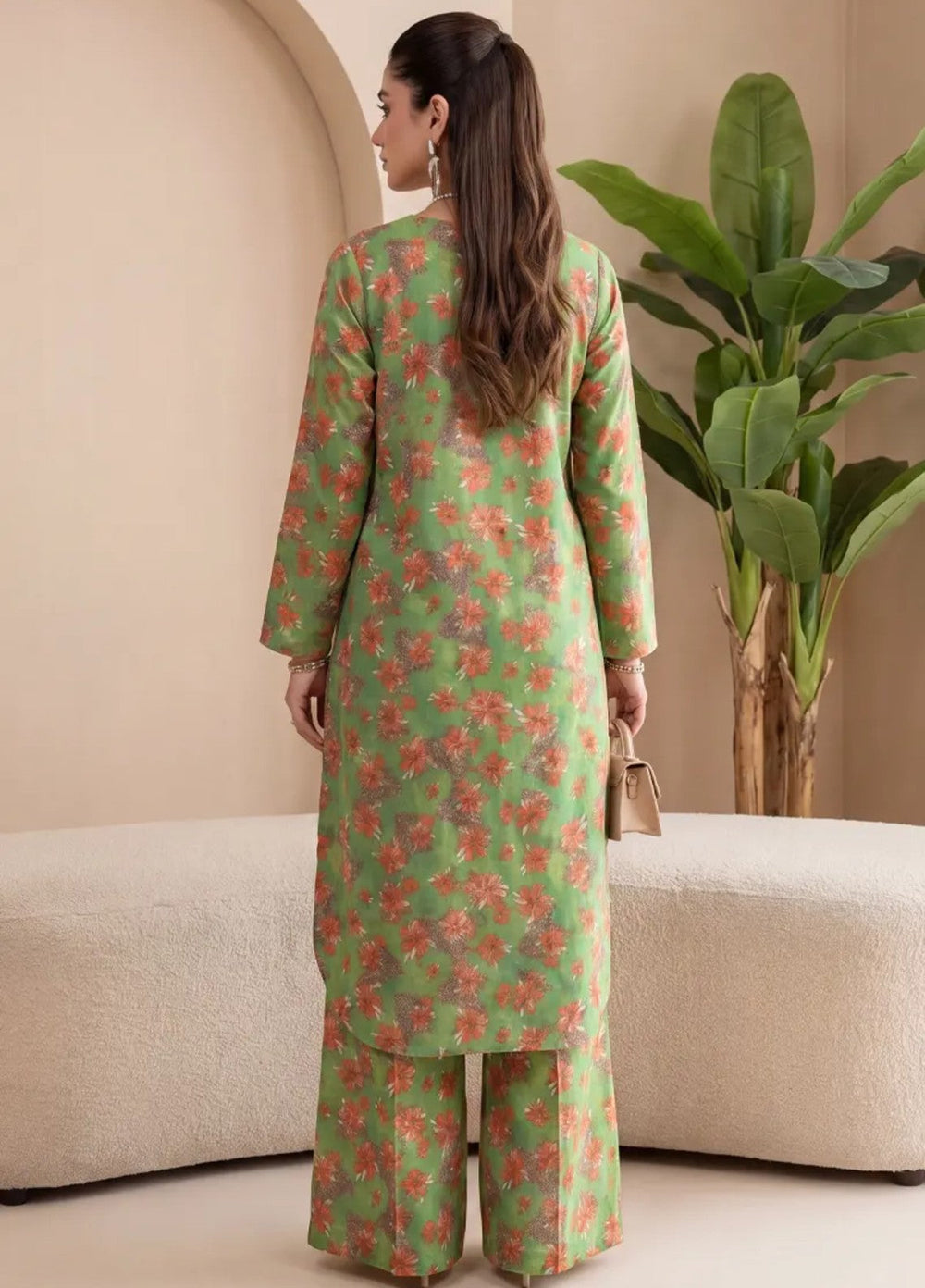 Salitex Unstitched Printed Lawn 2 Piece Suit SUNS82AG2038 Summer Collection