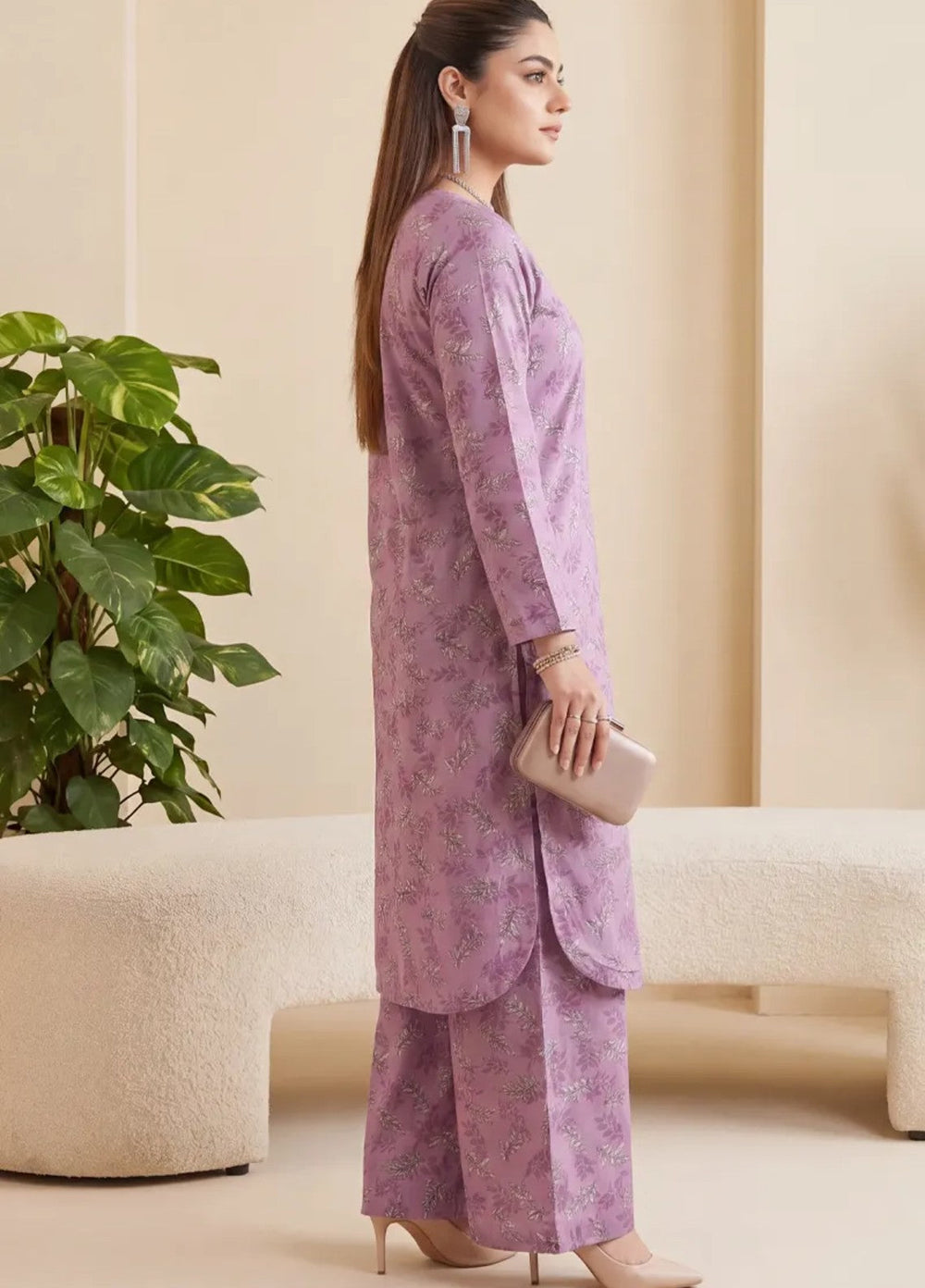 Salitex Unstitched Printed Lawn 2 Piece Suit SUNS82AG2041 Summer Collection