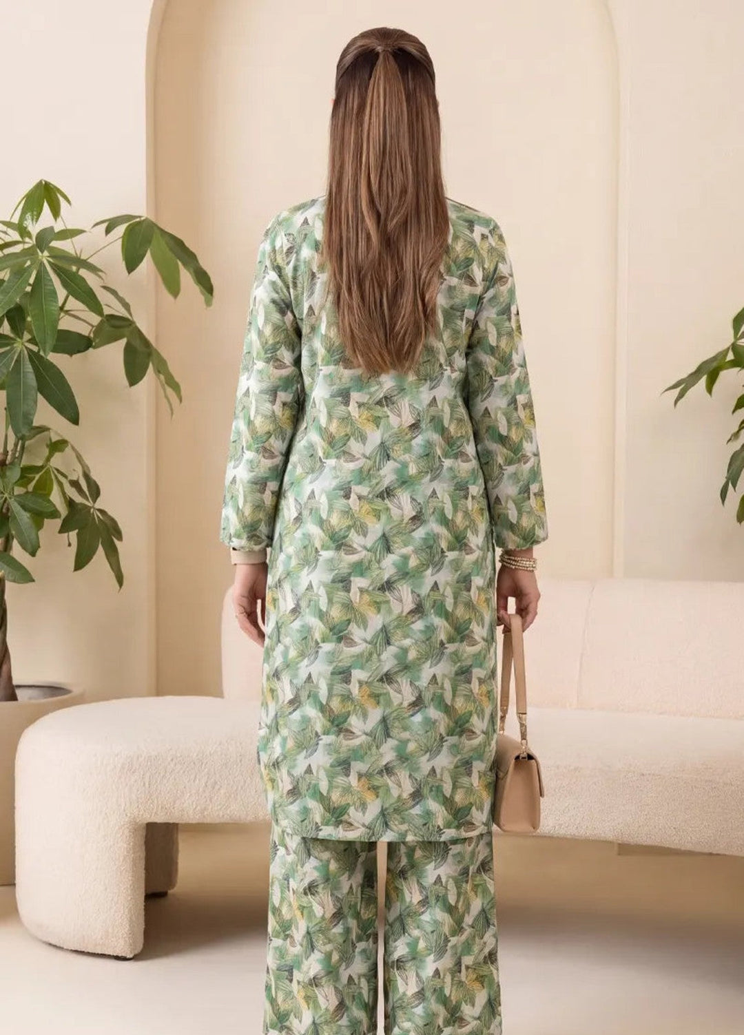 Salitex Unstitched Printed Lawn 2 Piece Suit SUNS82AG2040 Summer Collection
