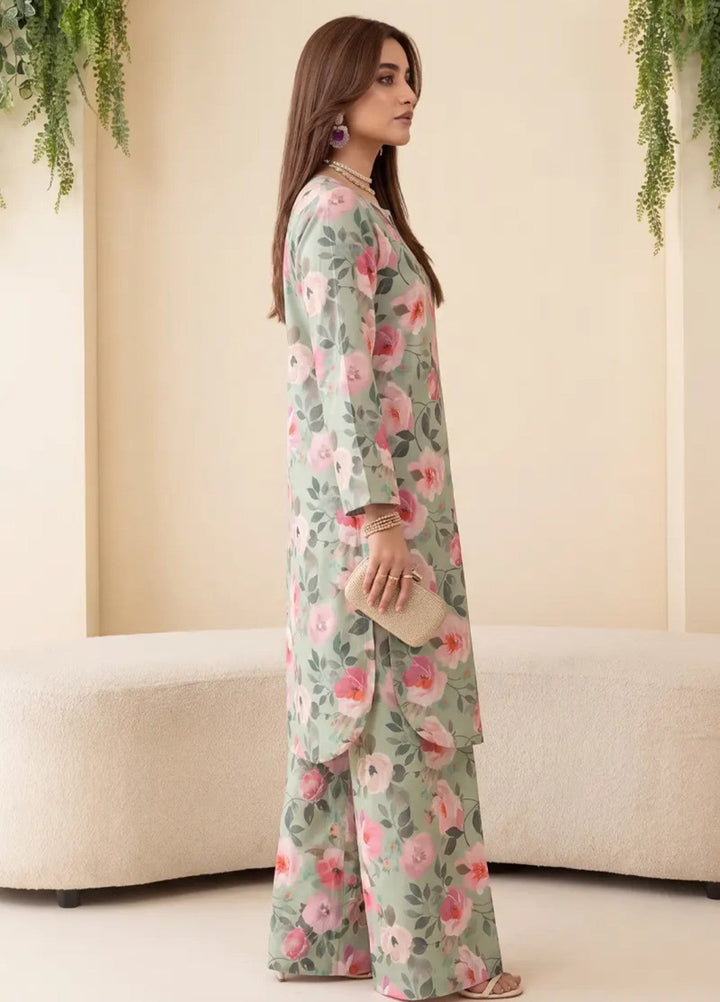 Salitex Unstitched Printed Lawn 2 Piece Suit SUNS82AG2030 Summer Collection