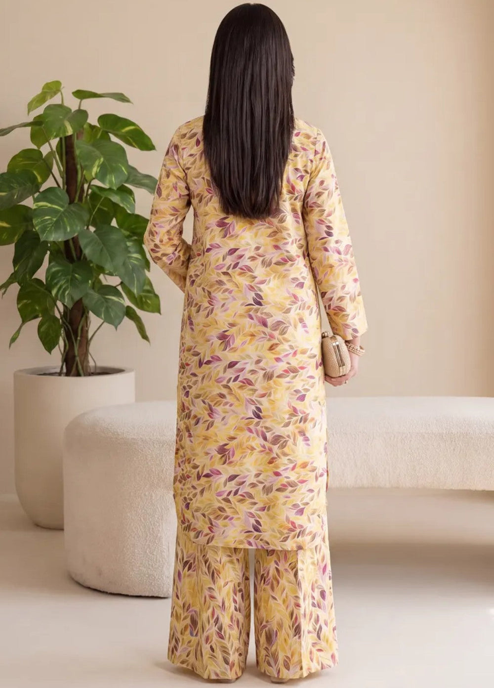 Salitex Unstitched Printed Lawn 2 Piece Suit SUNS82AG2028 Summer Collection
