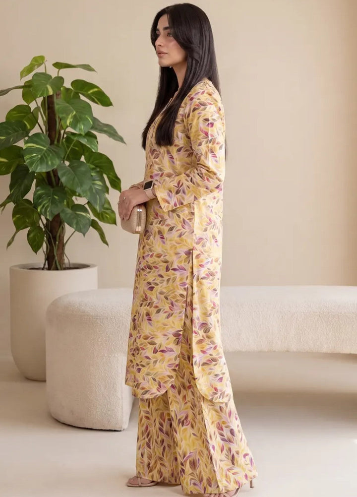 Salitex Unstitched Printed Lawn 2 Piece Suit SUNS82AG2028 Summer Collection