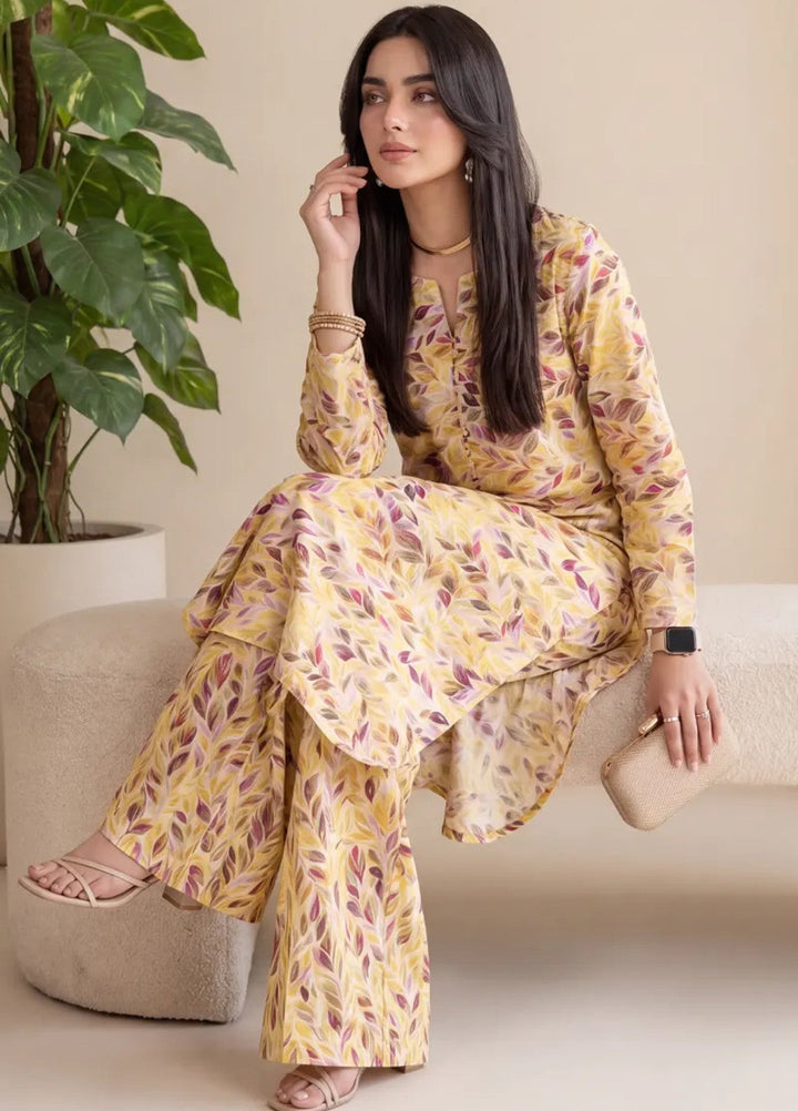 Salitex Unstitched Printed Lawn 2 Piece Suit SUNS82AG2028 Summer Collection