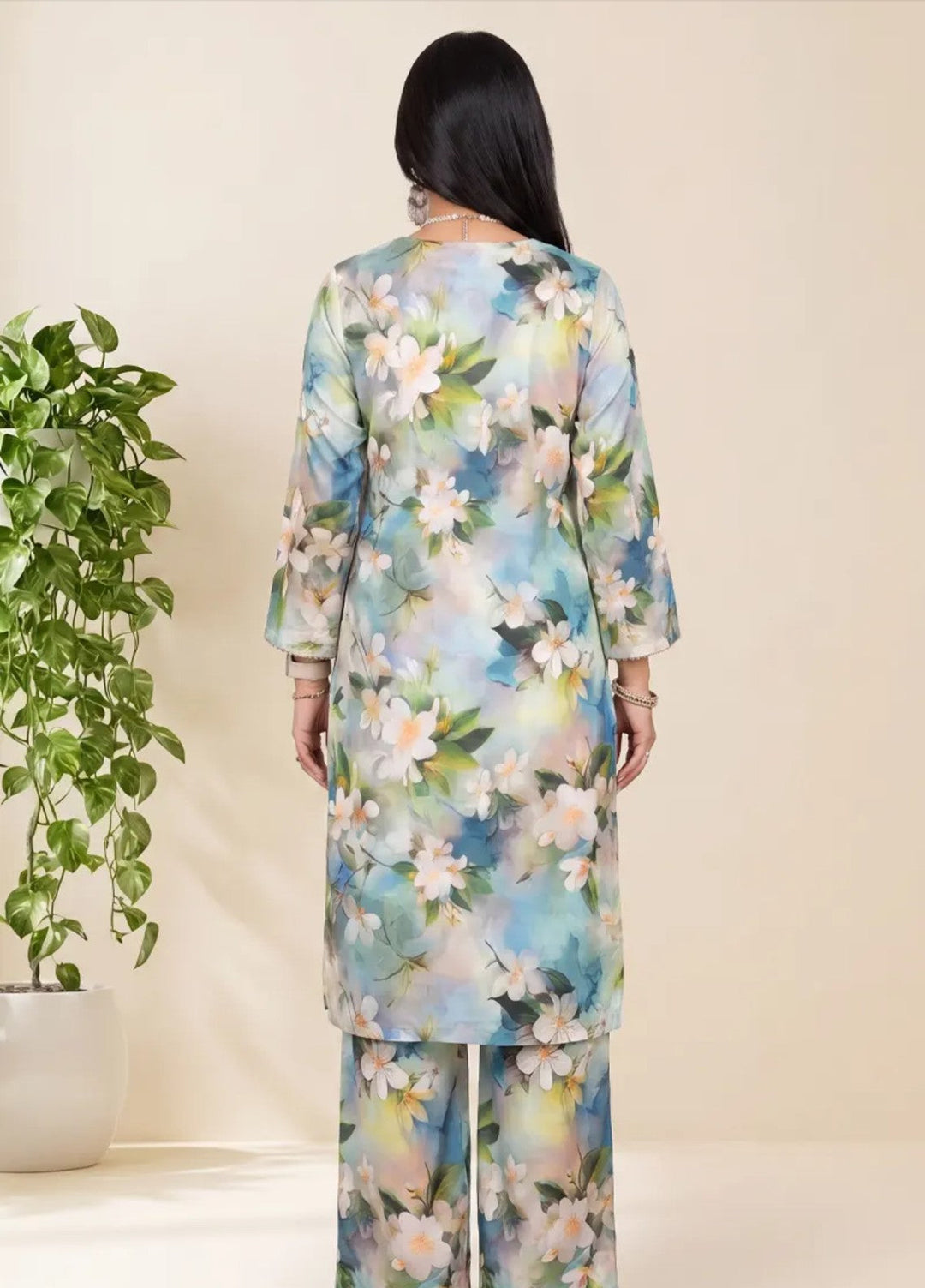 Salitex Unstitched Printed Lawn 2 Piece Suit SUNS82AG2032 Summer Collection