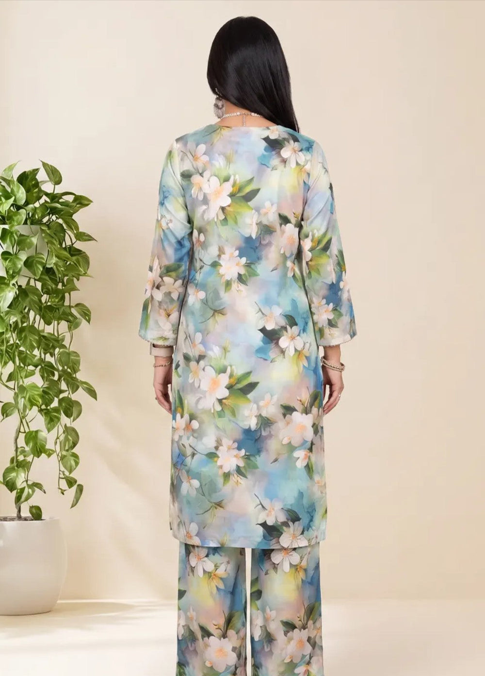 Salitex Unstitched Printed Lawn 2 Piece Suit SUNS82AG2032 Summer Collection