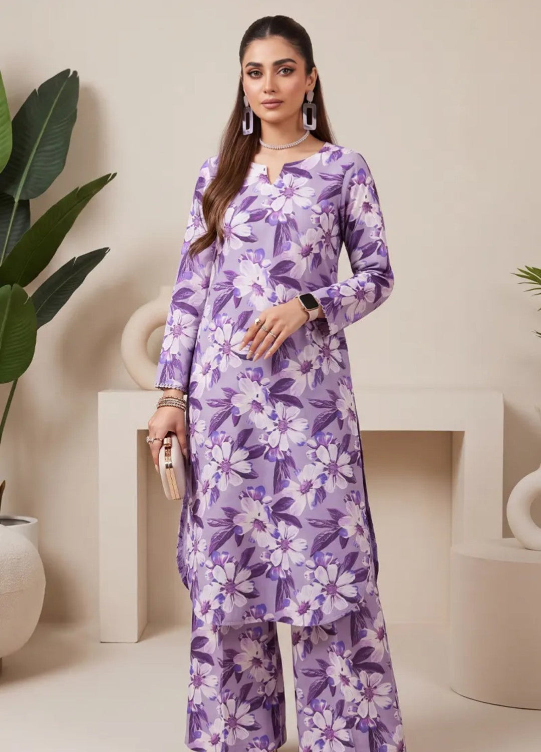 Salitex Unstitched Printed Lawn 2 Piece Suit SUNS82AG2033 Summer Collection