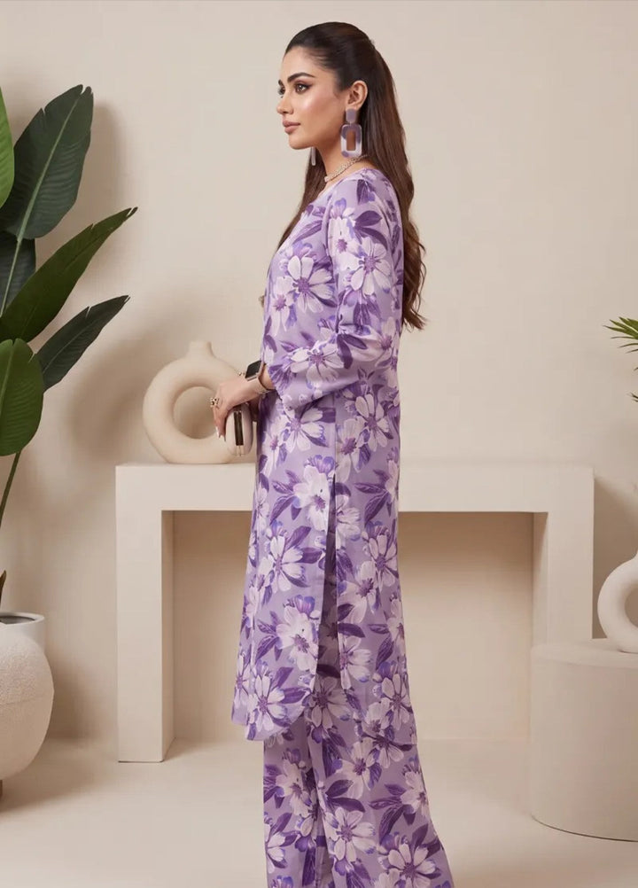 Salitex Unstitched Printed Lawn 2 Piece Suit SUNS82AG2033 Summer Collection