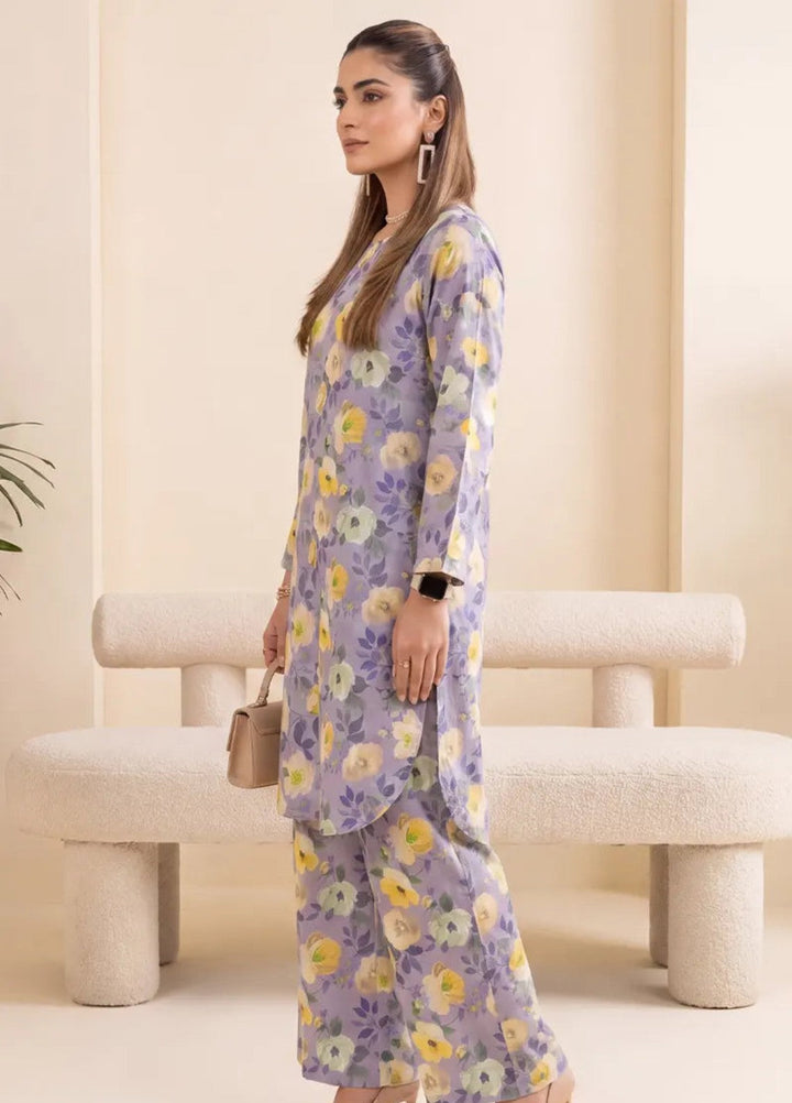 Salitex Unstitched Printed Lawn 2 Piece Suit SUNS82AG2034 Summer Collection