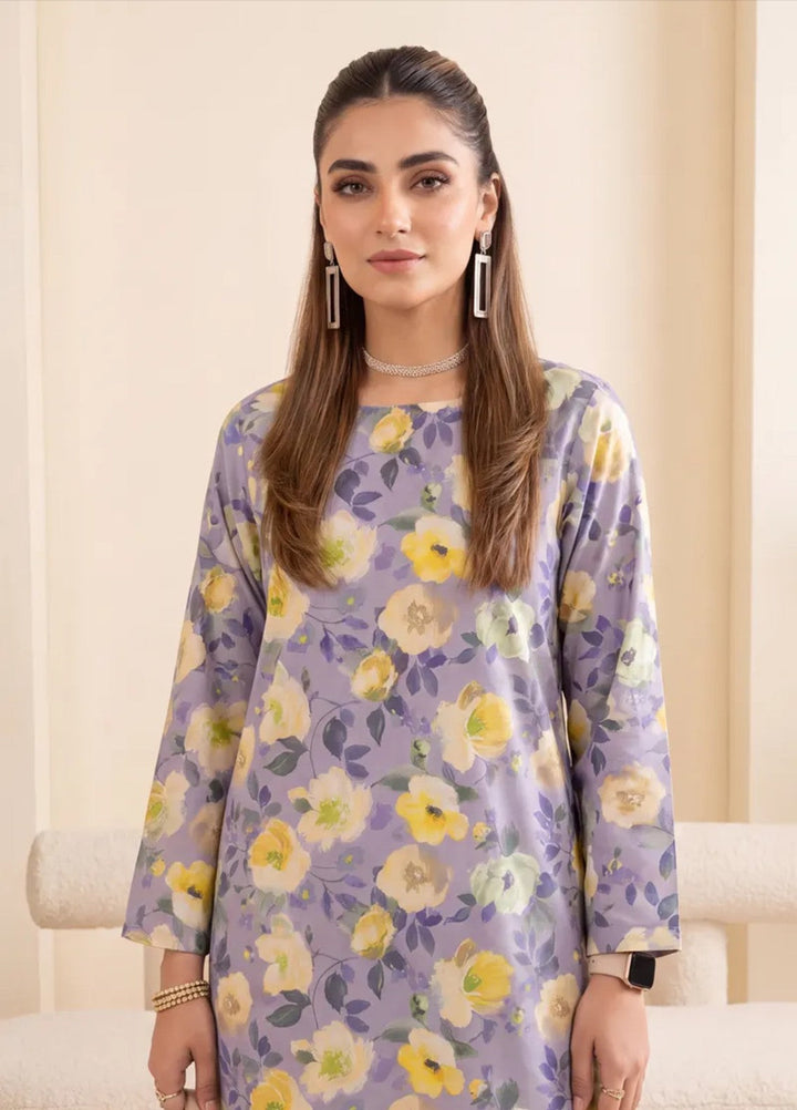 Salitex Unstitched Printed Lawn 2 Piece Suit SUNS82AG2034 Summer Collection
