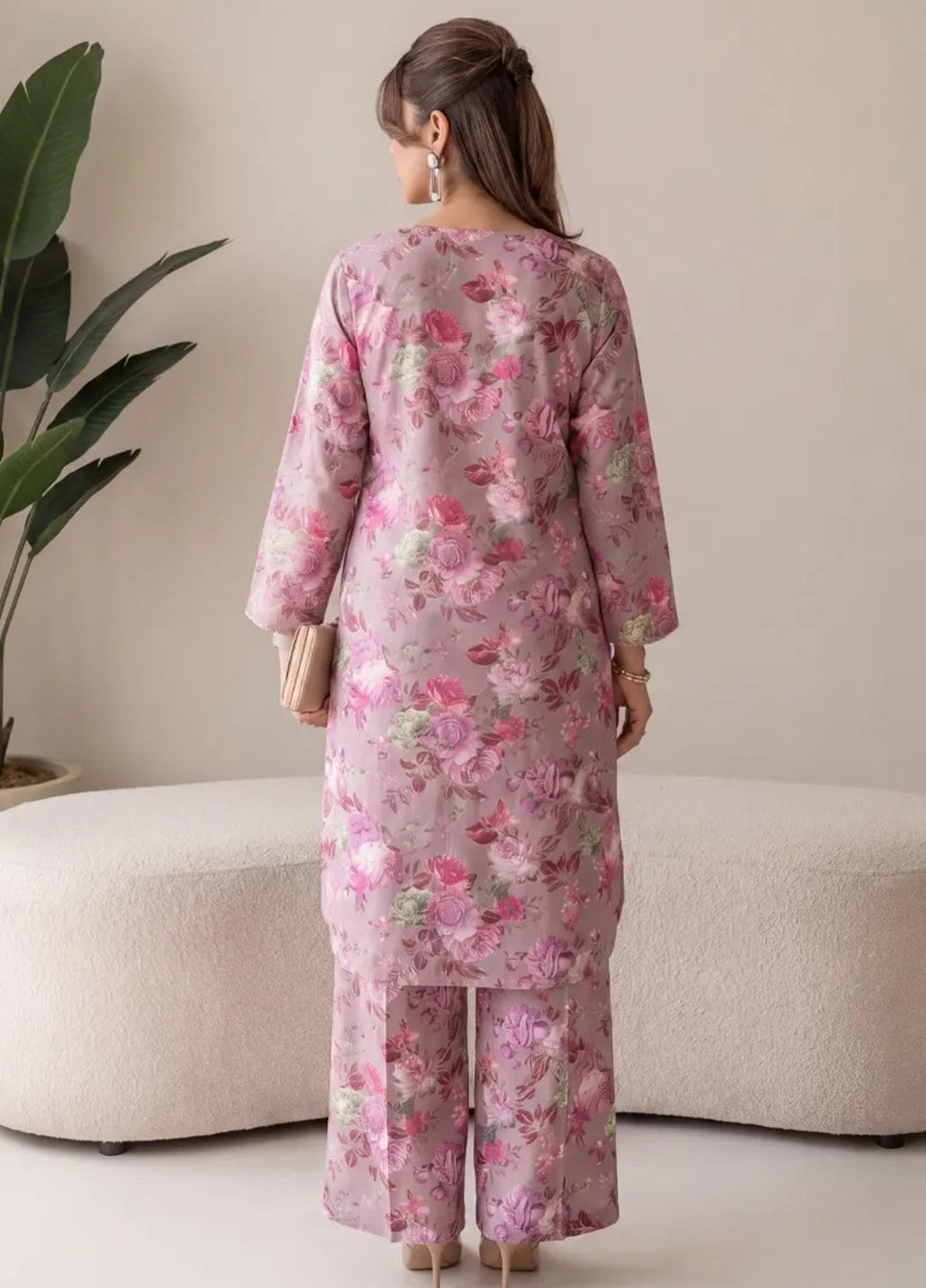 Salitex Unstitched Printed Lawn 2 Piece Suit SUNS82AG2027 Summer Collection