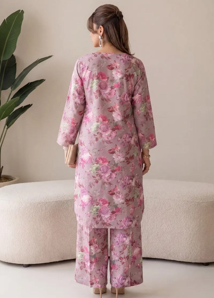 Salitex Unstitched Printed Lawn 2 Piece Suit SUNS82AG2027 Summer Collection