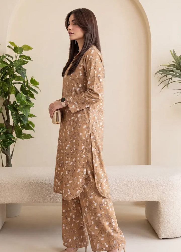 Salitex Unstitched Printed Lawn 2 Piece Suit SUNS82AG2025 Summer Collection