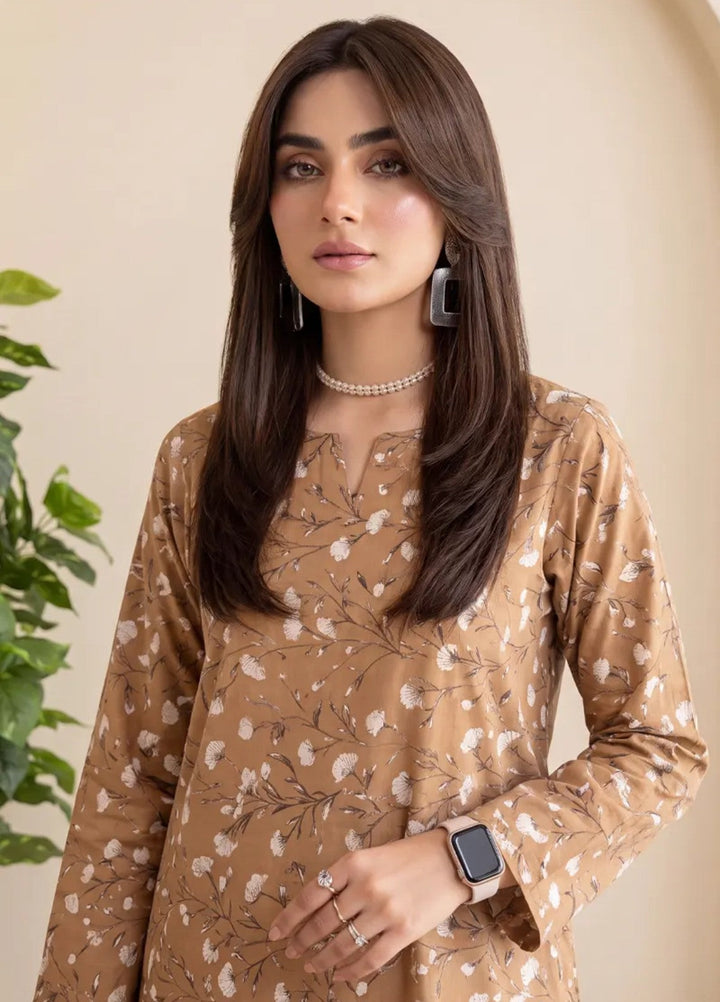 Salitex Unstitched Printed Lawn 2 Piece Suit SUNS82AG2025 Summer Collection