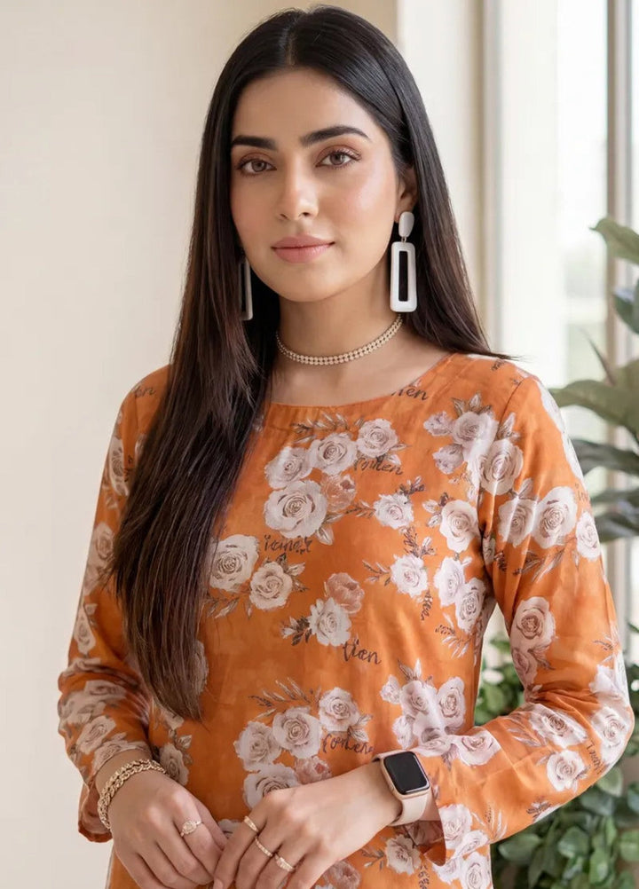 Salitex Unstitched Printed Lawn 2 Piece Suit SUNS82AG2024 Summer Collection