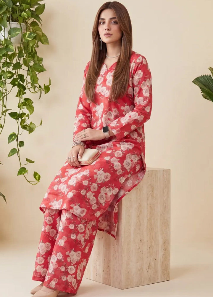 Salitex Unstitched Printed Lawn 2 Piece Suit SUNS82AG2017 Summer Collection