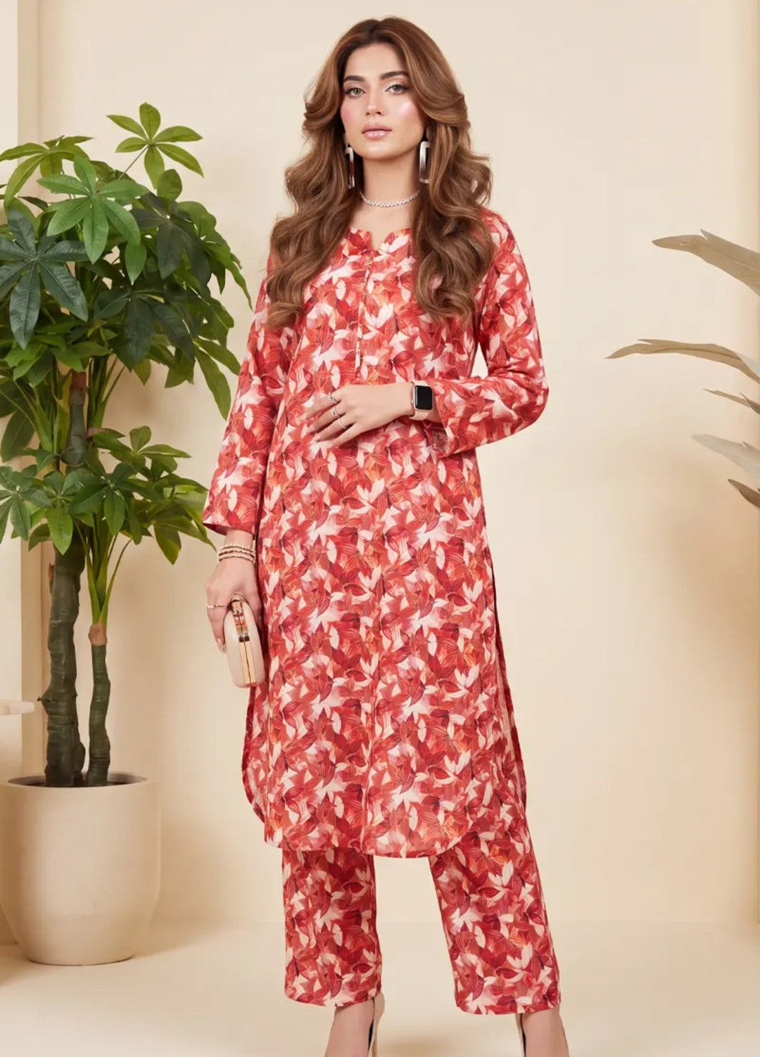 Salitex Unstitched Printed Lawn 2 Piece Suit SUNS82AG2014 Summer Collection