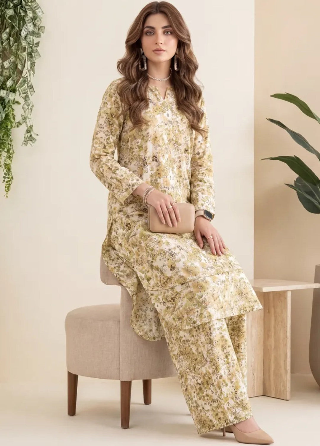 Salitex Unstitched Printed Lawn 2 Piece Suit SUNS82AG2013 Summer Collection
