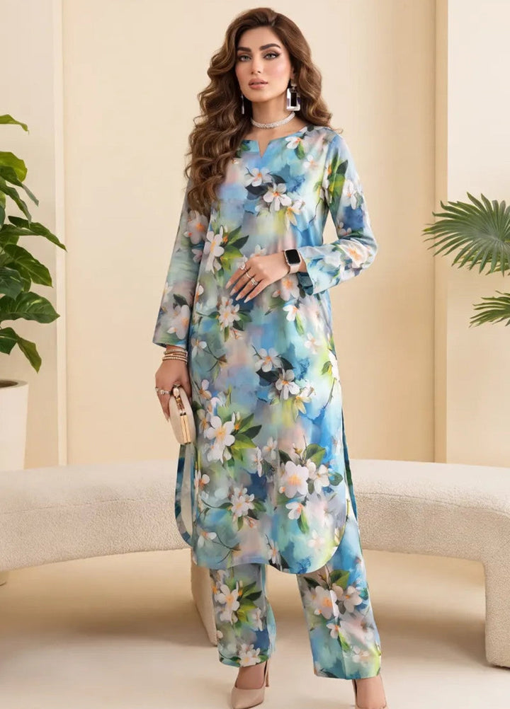 Salitex Unstitched Printed Lawn 2 Piece Suit SUNS82AG2012 Summer Collection