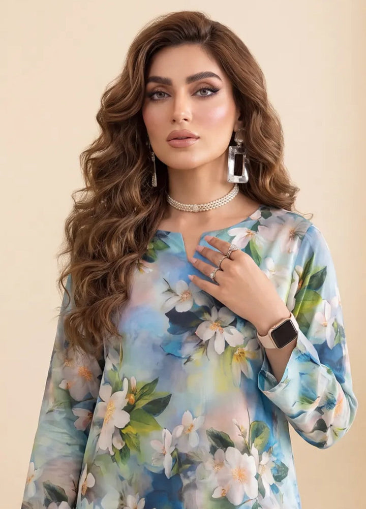 Salitex Unstitched Printed Lawn 2 Piece Suit SUNS82AG2012 Summer Collection