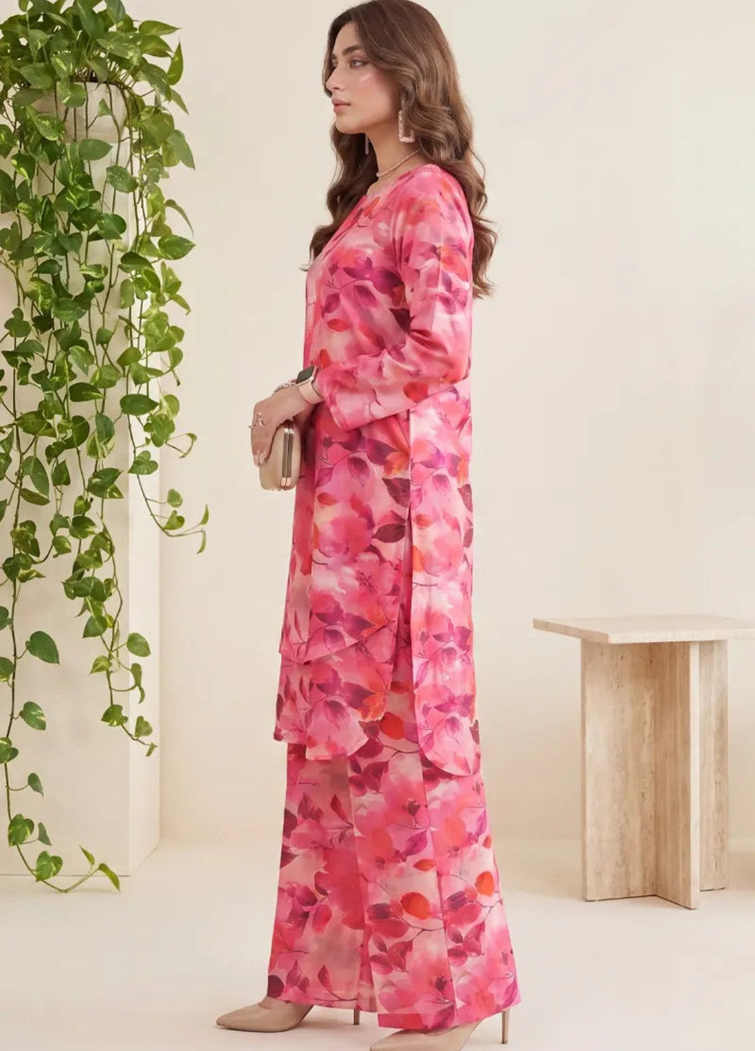 Salitex Unstitched Printed Lawn 2 Piece Suit SUNS82AG2011 Summer Collection