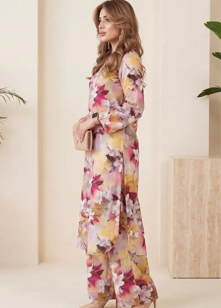 Salitex Unstitched Printed Lawn 2 Piece Suit SUNS82AG2008 Summer Collection