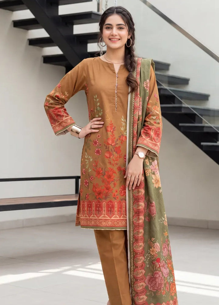 Salitex Unstitched Printed Lawn 3 Piece Suit SUNS8IN1154 Casual Collection