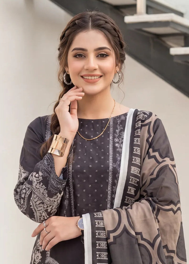 Salitex Unstitched Printed Lawn 3 Piece Suit SUNS8IN1150 Casual Collection