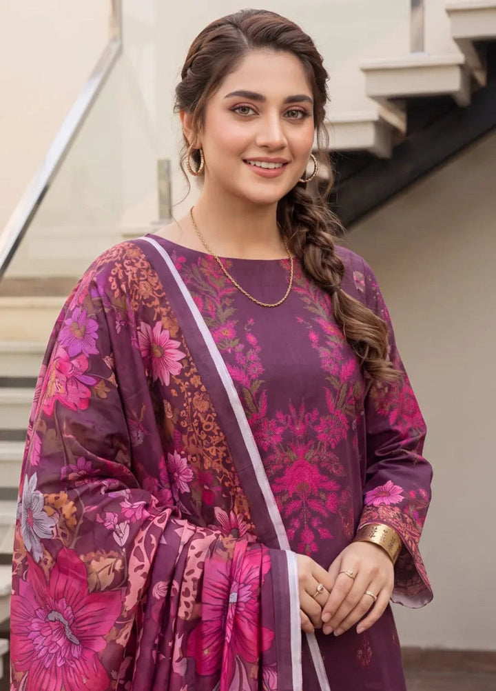 Salitex Unstitched Printed Lawn 3 Piece Suit SUNS8IN1151 Casual Collection