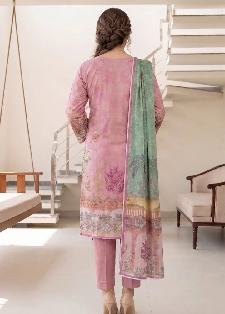 Salitex Unstitched Printed Lawn 3 Piece Suit SUNS8IN1146 Casual Collection