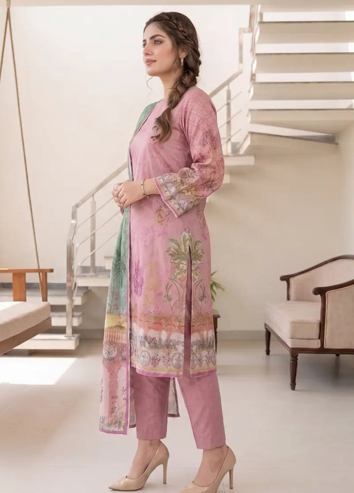 Salitex Unstitched Printed Lawn 3 Piece Suit SUNS8IN1146 Casual Collection
