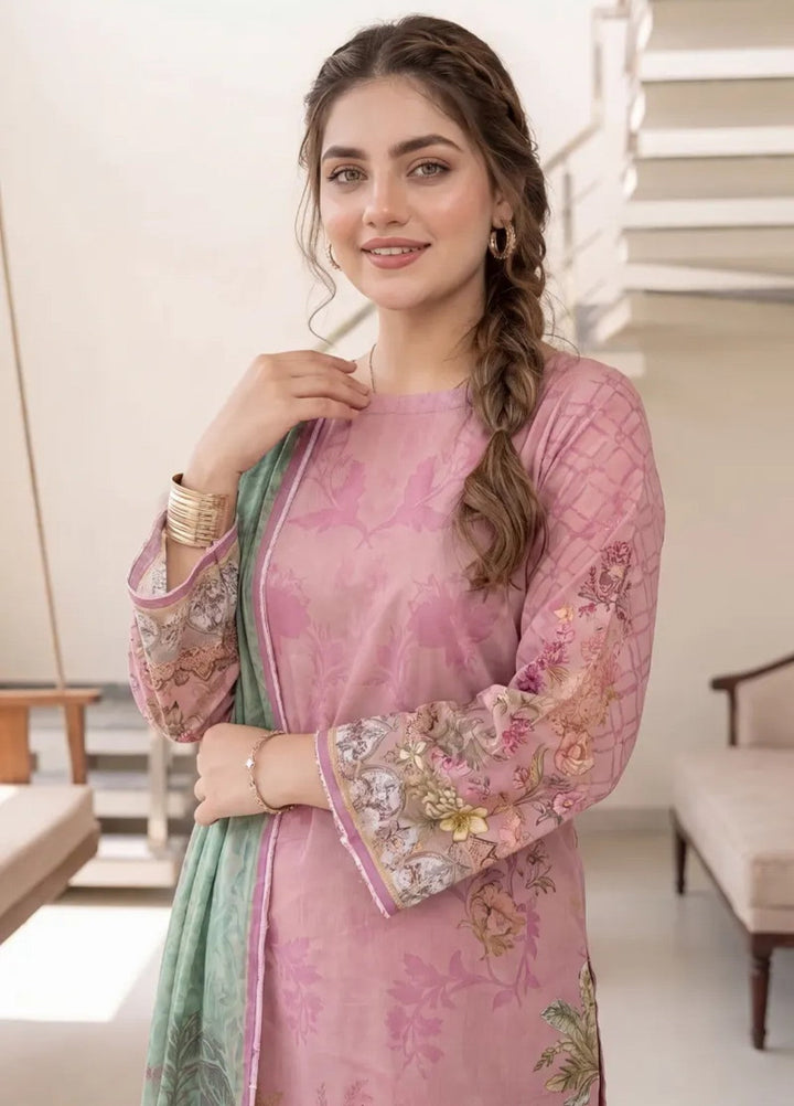 Salitex Unstitched Printed Lawn 3 Piece Suit SUNS8IN1146 Casual Collection