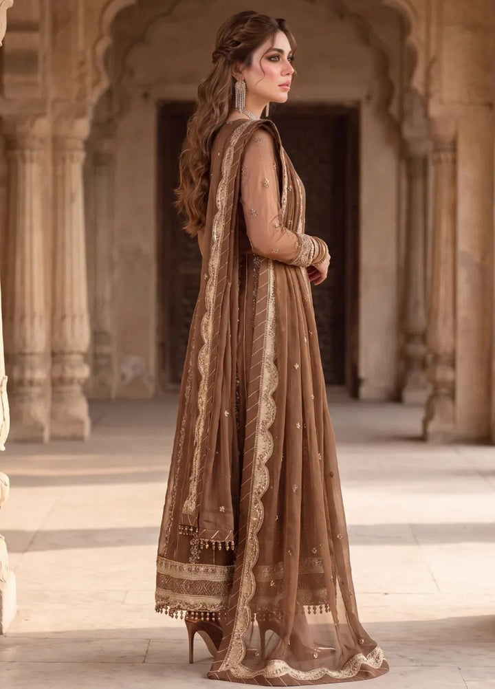 3PC Unstitched Festive Embroidered Suit (SUNS8JI518)